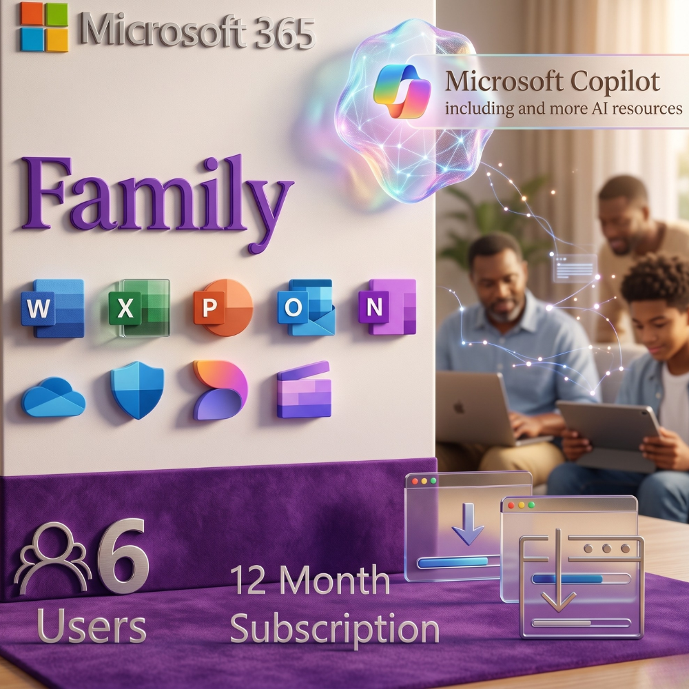 Microsoft Office 365 Family Microsoft Office 365 Family