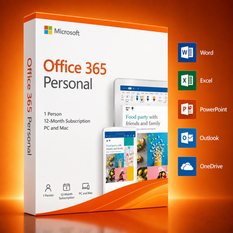 Microsoft Office 365 Personal