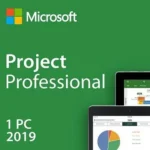 Microsoft Project Professional 2019 License Key