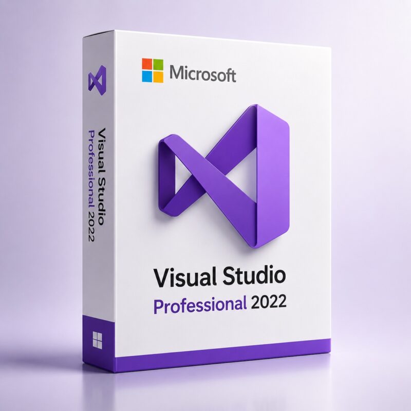 Microsoft Visual Studio 2022 Professional License