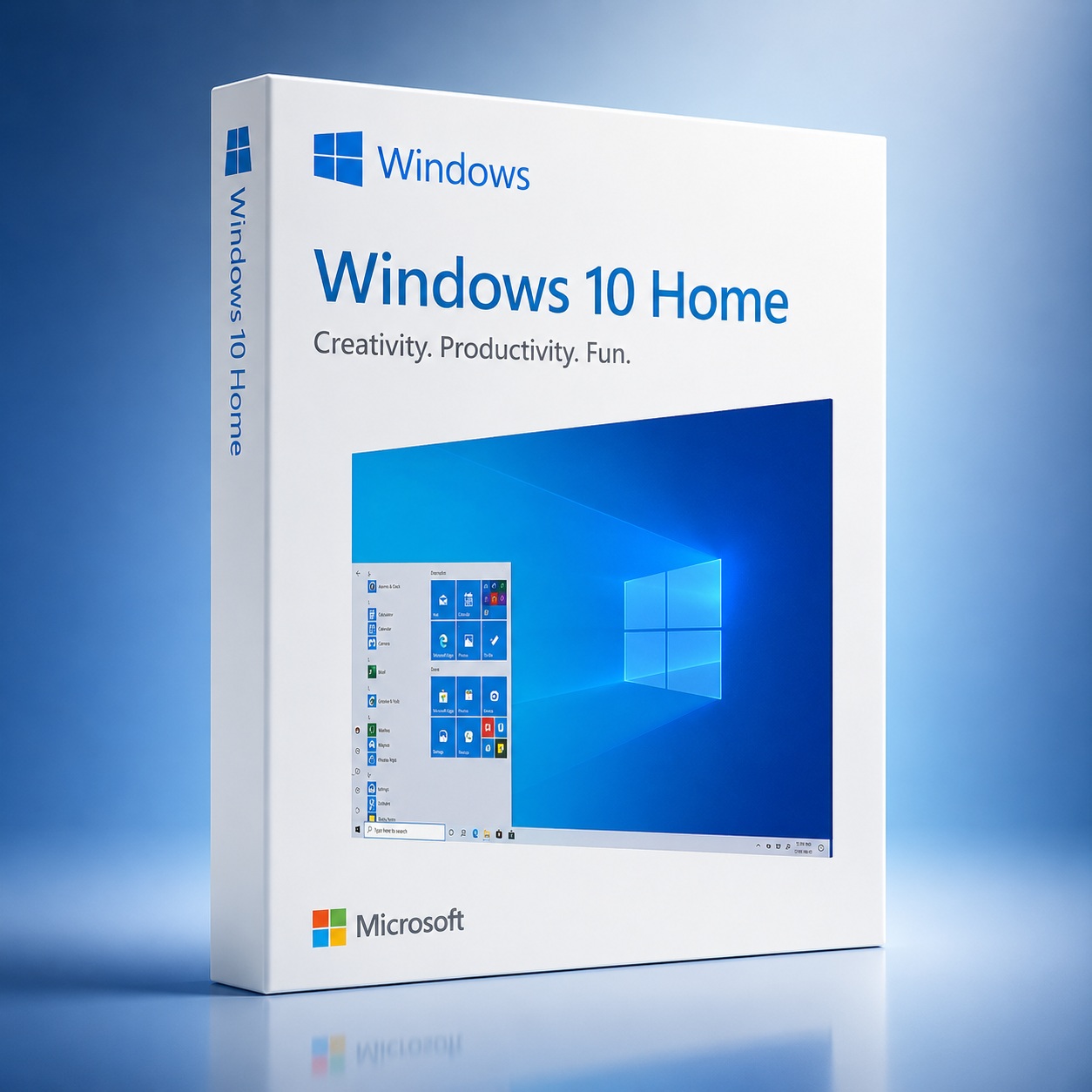 Windows 10 Home Lifetime