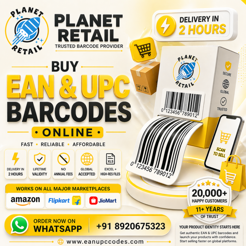 EAN BAR CODE