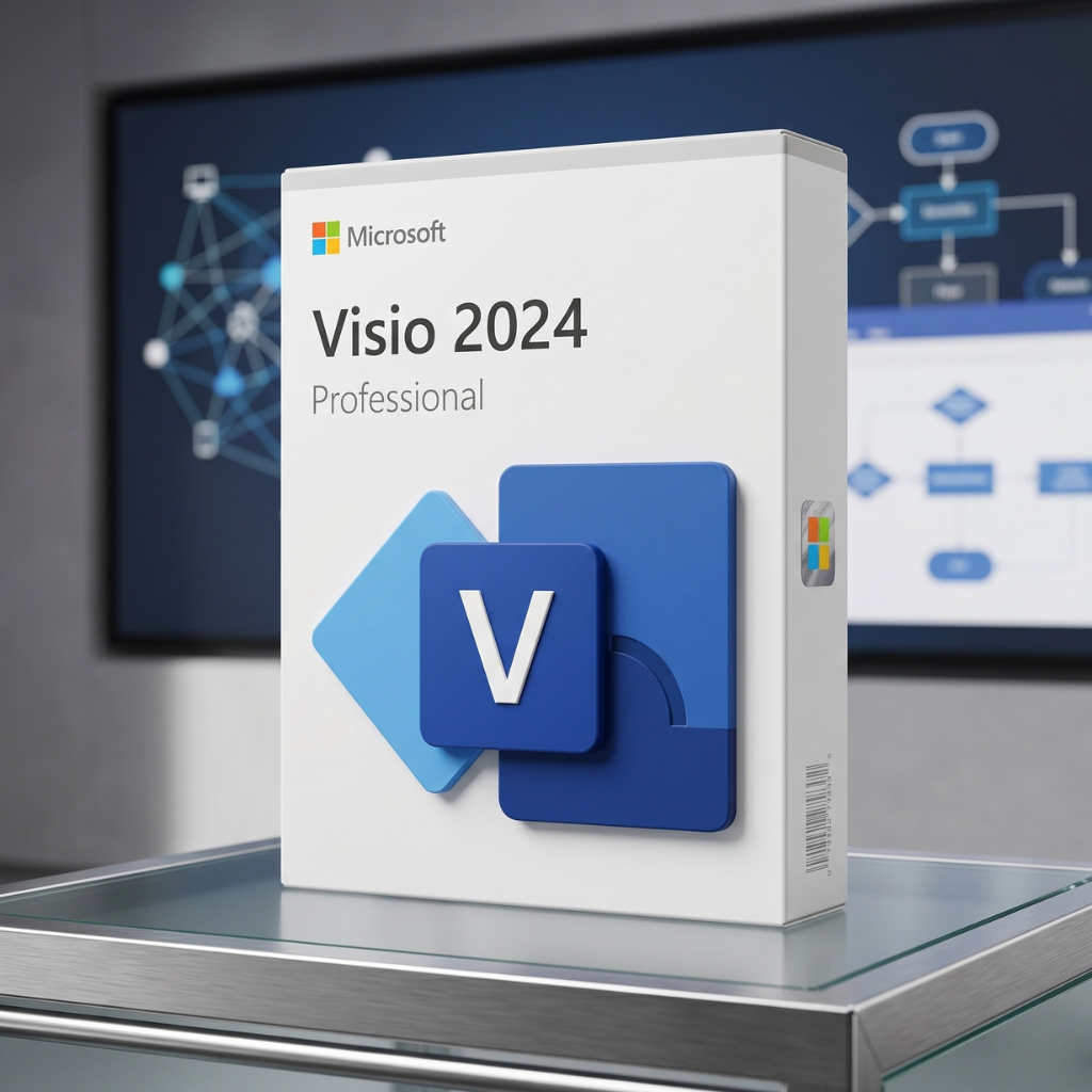 Microsoft Visio Standard 2024