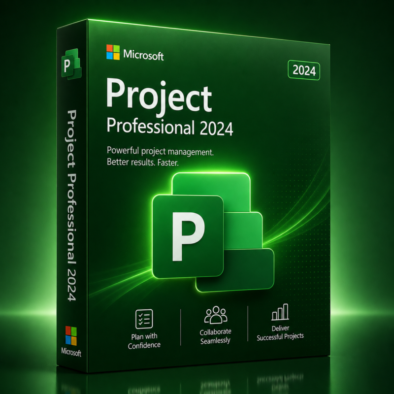 MICROSOFT PROJECT 2024 PROFESSIONAL