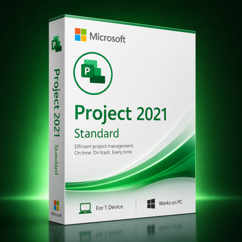 Microsoft Project Standard 2021