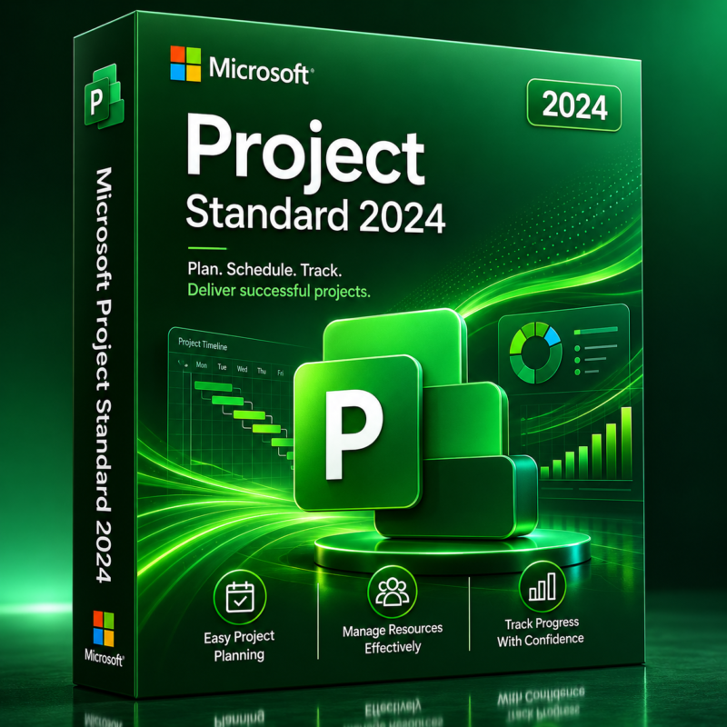 Microsoft Project Standard 2024