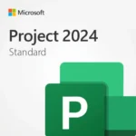 Microsoft Project Standard 2024 | One-Time Purchase – Lifetime Validity