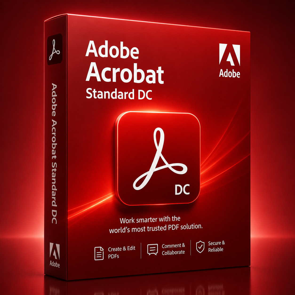 Adobe Acrobat Standard DC for teams Adobe Acrobat Standard DC for teams