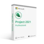 Microsoft® Project Professional 2021 | One-Time Purchase – Lifetime Validity