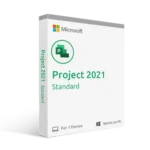 Microsoft® Project Standard 2021 | One-Time Purchase – Lifetime Validity