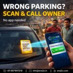 Car Parking Tag
