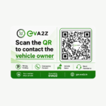 Car Parking Tag
